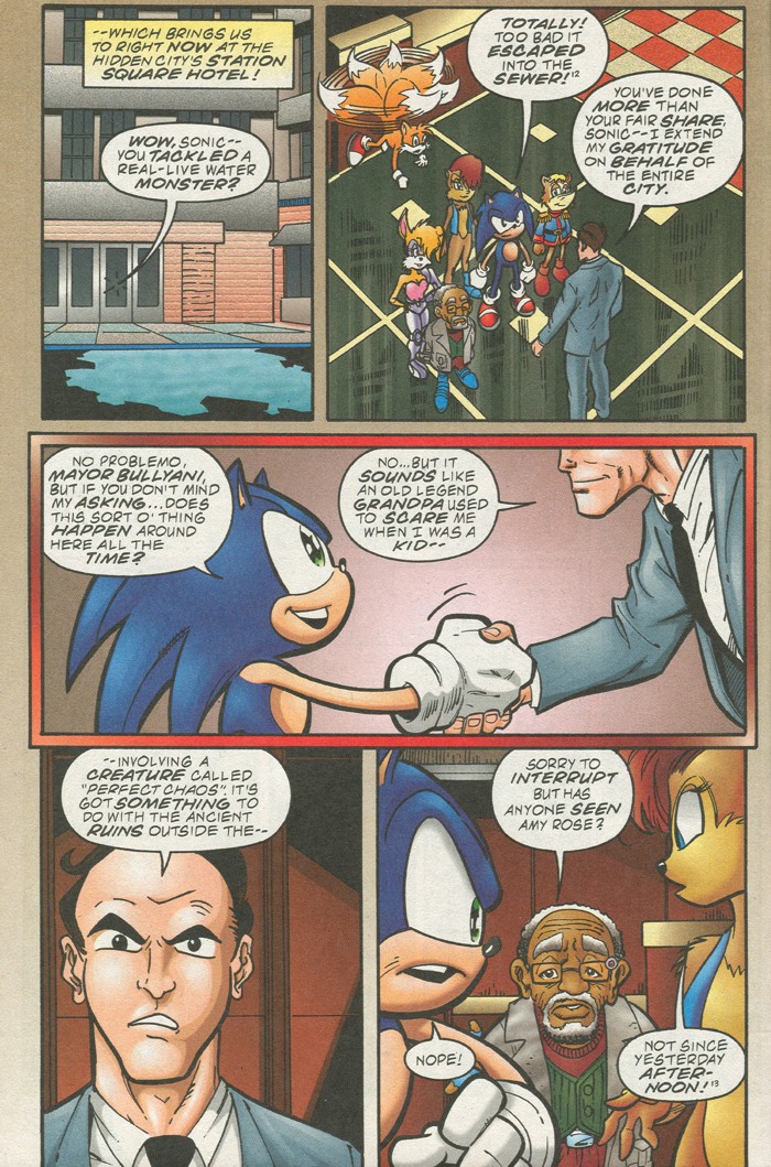 Sonic - Archie Adventure Series (Special) 2000b  Page 04